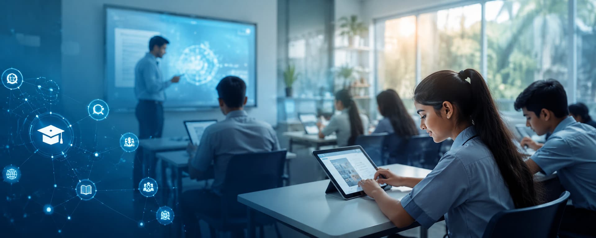 EdTech Solution for Bridging Gap of Quality Education